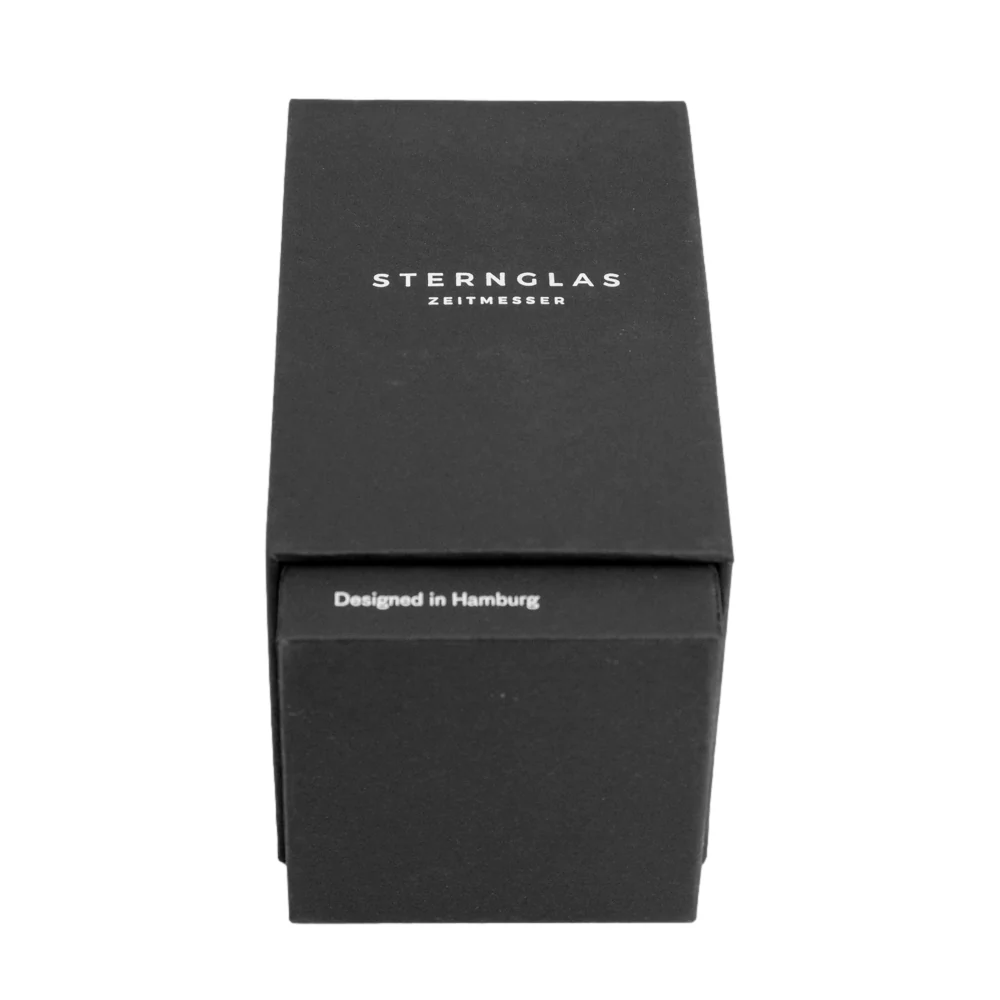 Sternglas Men's S02-NA01-PR01 Naos 38mm Automatic - Image 6