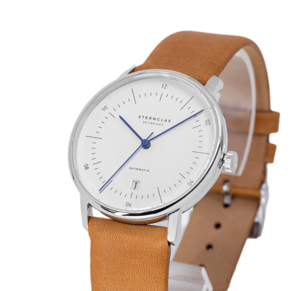 Sternglas Men's S02-NA01-PR01 Naos 38mm Automatic - Image 8