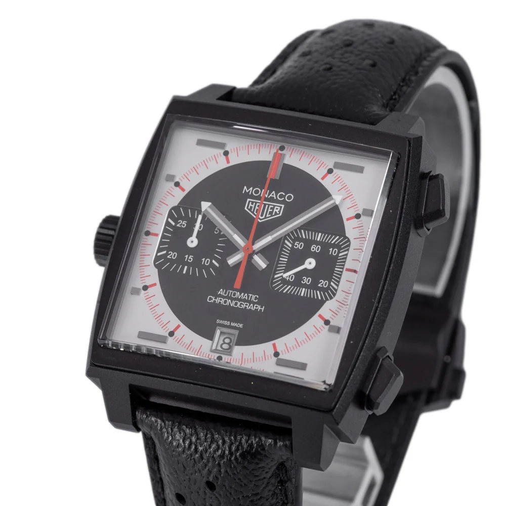 TAG Heuer CAW218F.FC6356 Monaco Automatic Men's Watch - Image 4