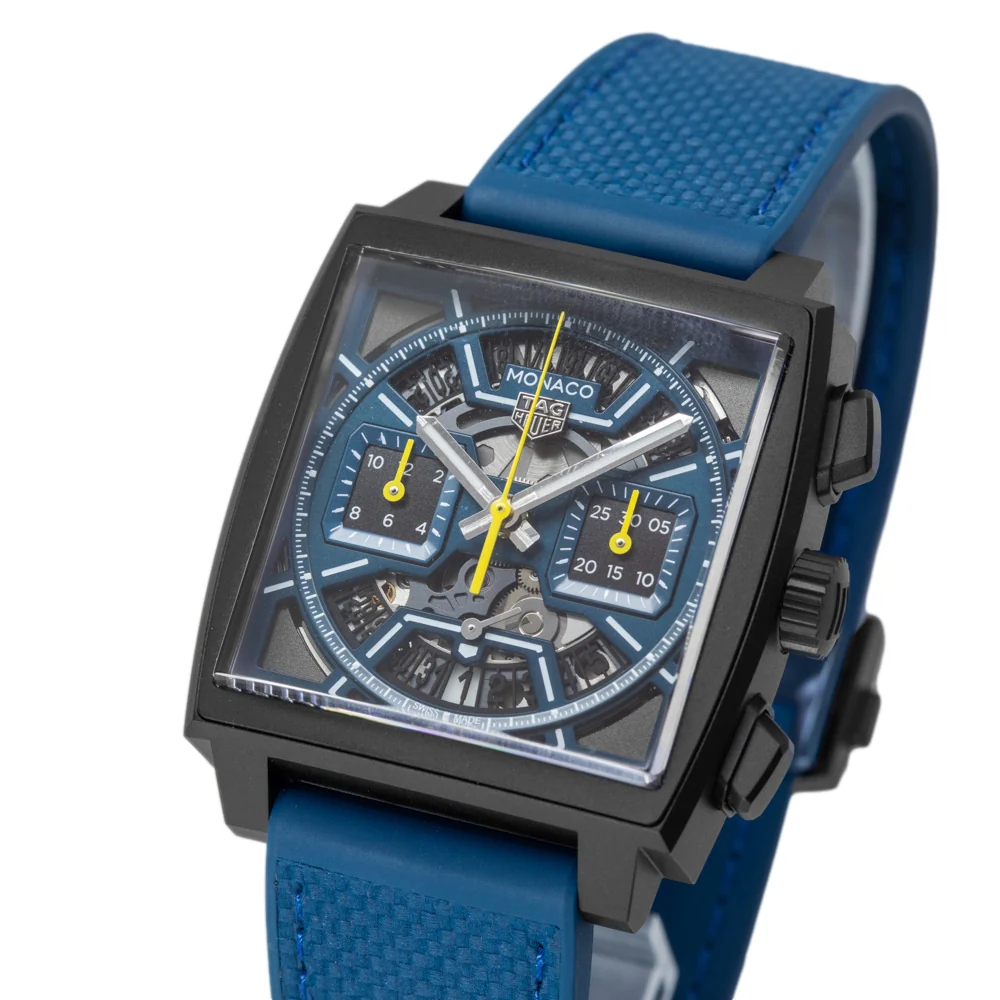 Tag Heuer CBL2188.FT6261 Monaco Titanium Auto Chronograph - Image 10