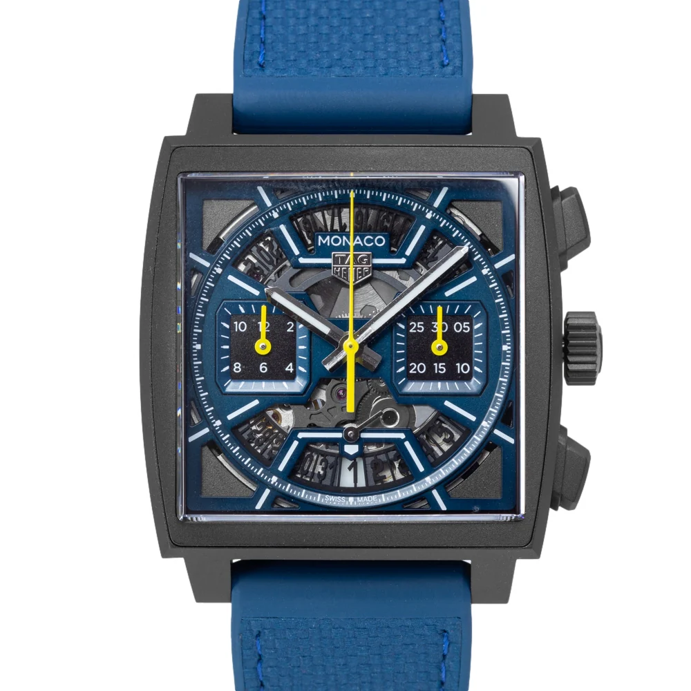 Tag Heuer CBL2188.FT6261 Monaco Titanium Auto Chronograph - Image 2