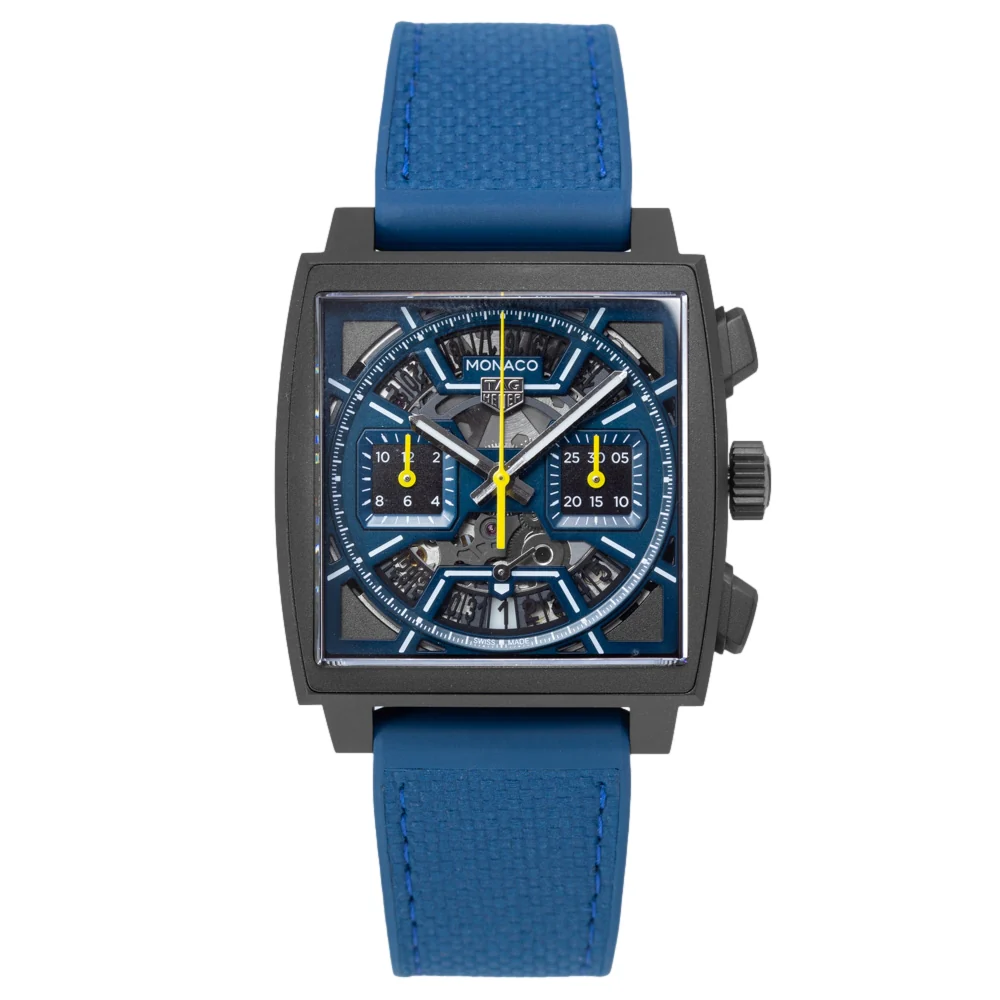 Tag Heuer CBL2188.FT6261 Monaco Titanium Auto Chronograph - Image 3