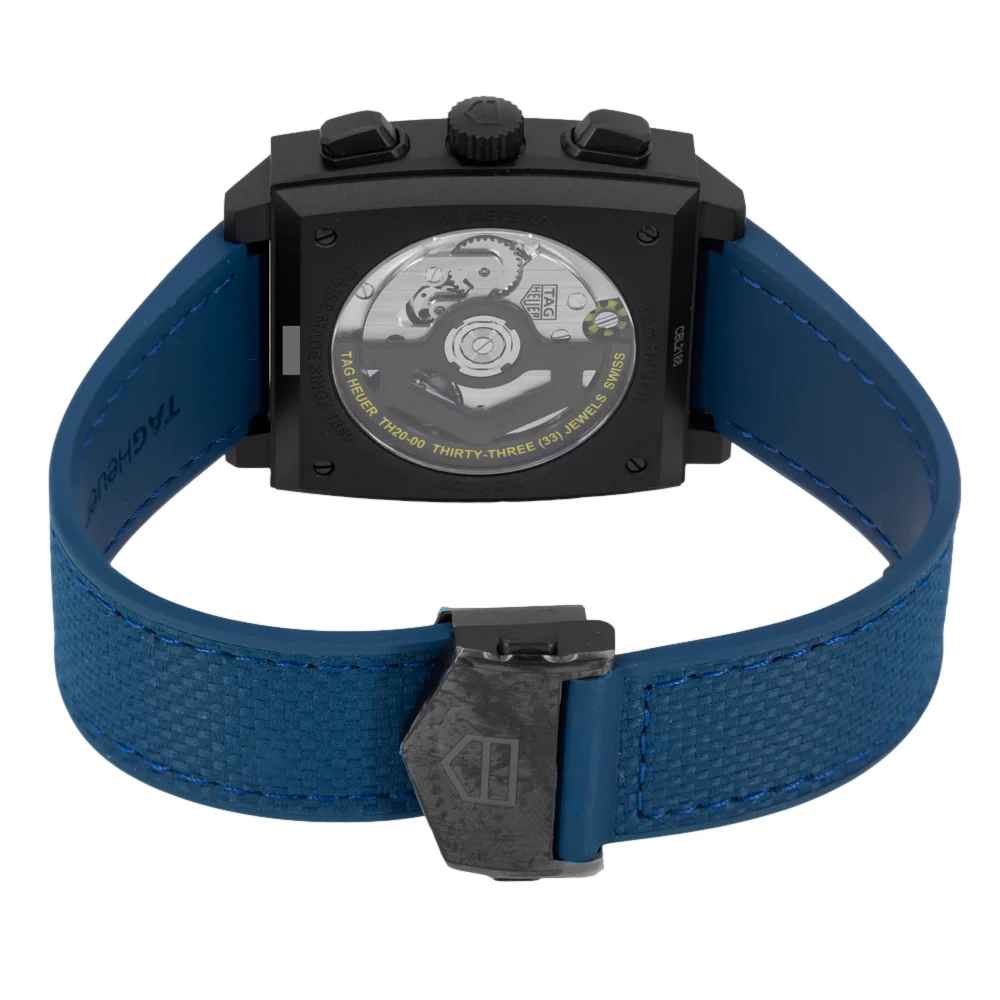 Tag Heuer CBL2188.FT6261 Monaco Titanium Auto Chronograph - Image 5