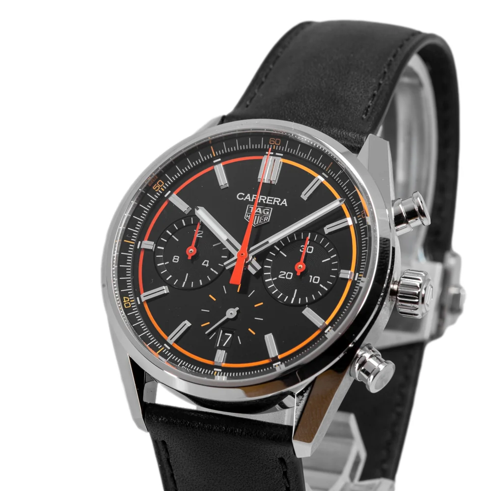 TAG Heuer Men's CBN201C.FC6542 Carrera 42mm Auto Chronograph - Image 4