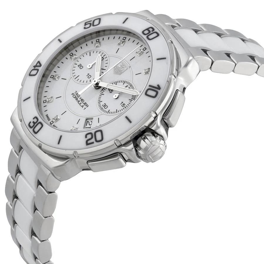 Tag Heuer Ladies CAH1211.BA0863 Formula 1 Ceramic Watch - Image 6