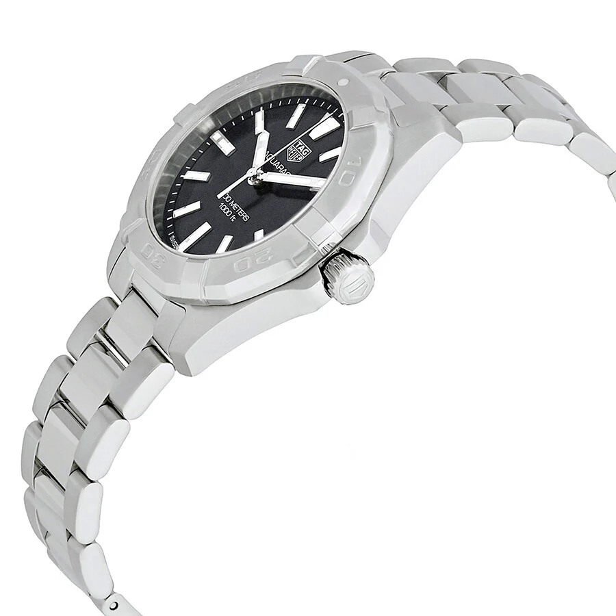 Tag Heuer Ladies WBD1312.BA0740 Aquaracer Blue Dial Watch - Image 2