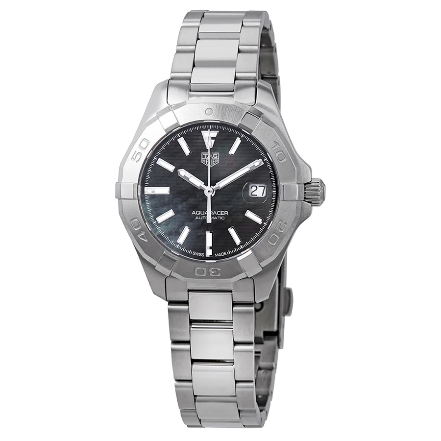Tag Heuer Ladies WBD2310.BA0740 Aquaracer Black Dial Watch