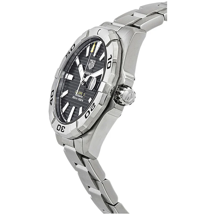 Tag Heuer Ladies WBD2310.BA0740 Aquaracer Black Dial Watch - Image 2