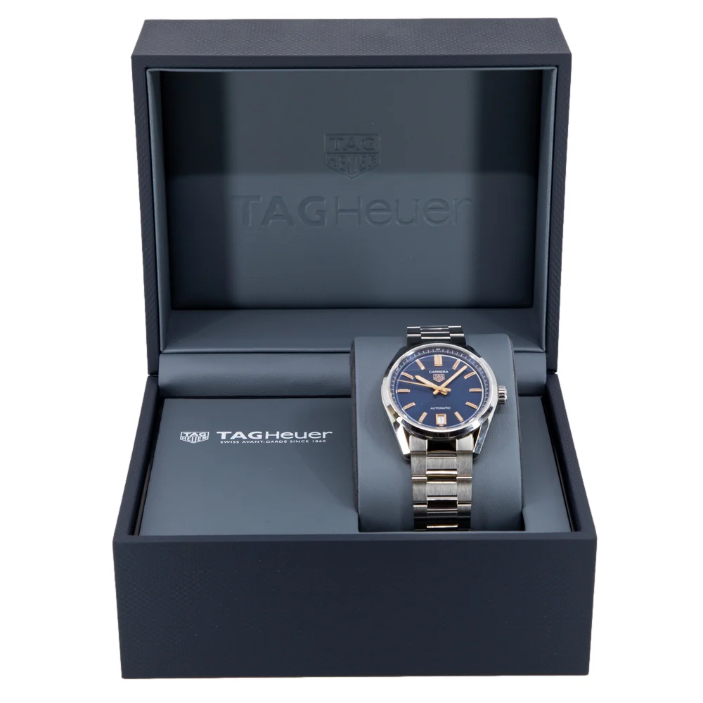 TAG Heuer Ladies' WBN2311.BA0001 Carrera Automatic - Image 8
