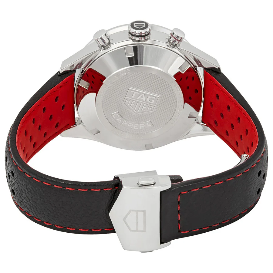 Tag Heuer Man's CV201AP.FC6429 Chrono Black Dial Watch - Image 3