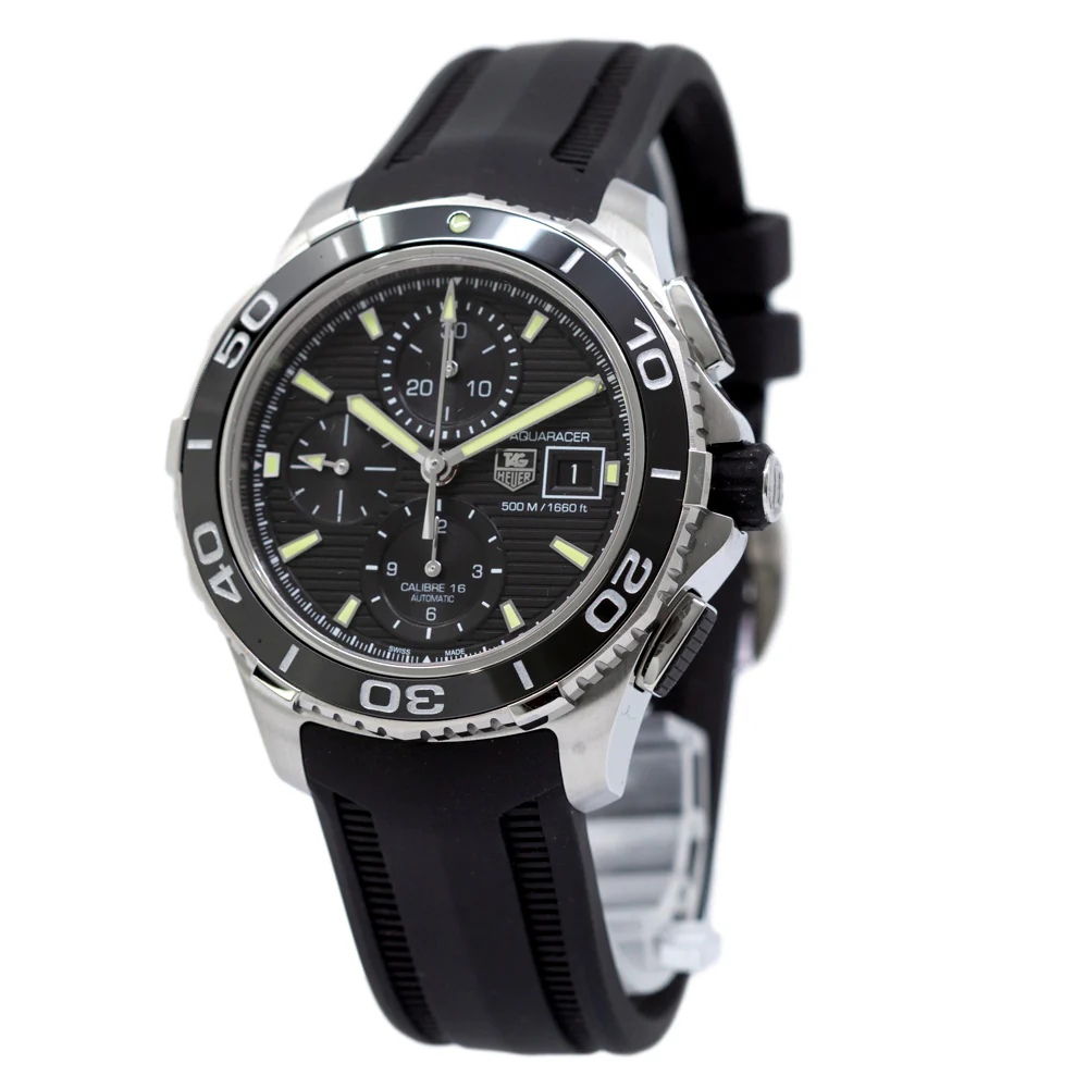 Tag Heuer Men's CAK2111.FT8019 Aquaracer Watch