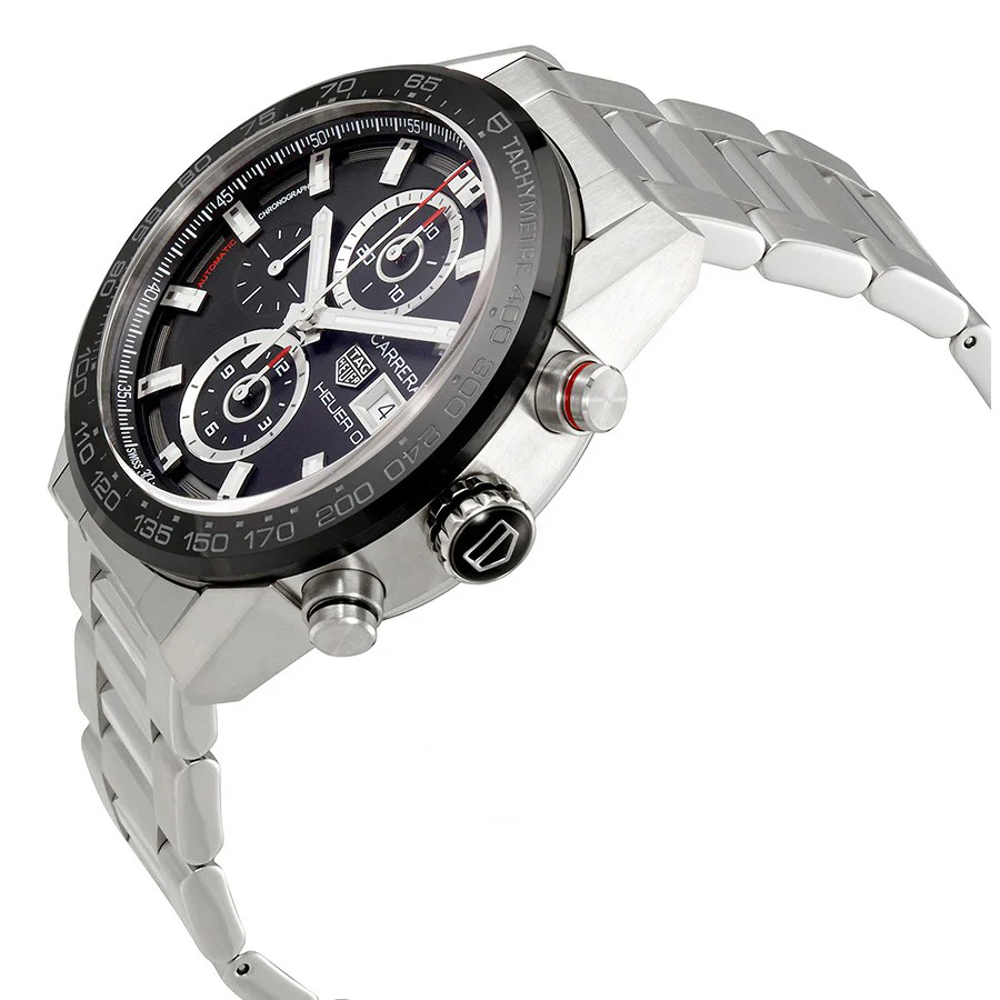 Tag Heuer Men's CAR201Z.BA0714 Carrera Auto Watch - Image 2