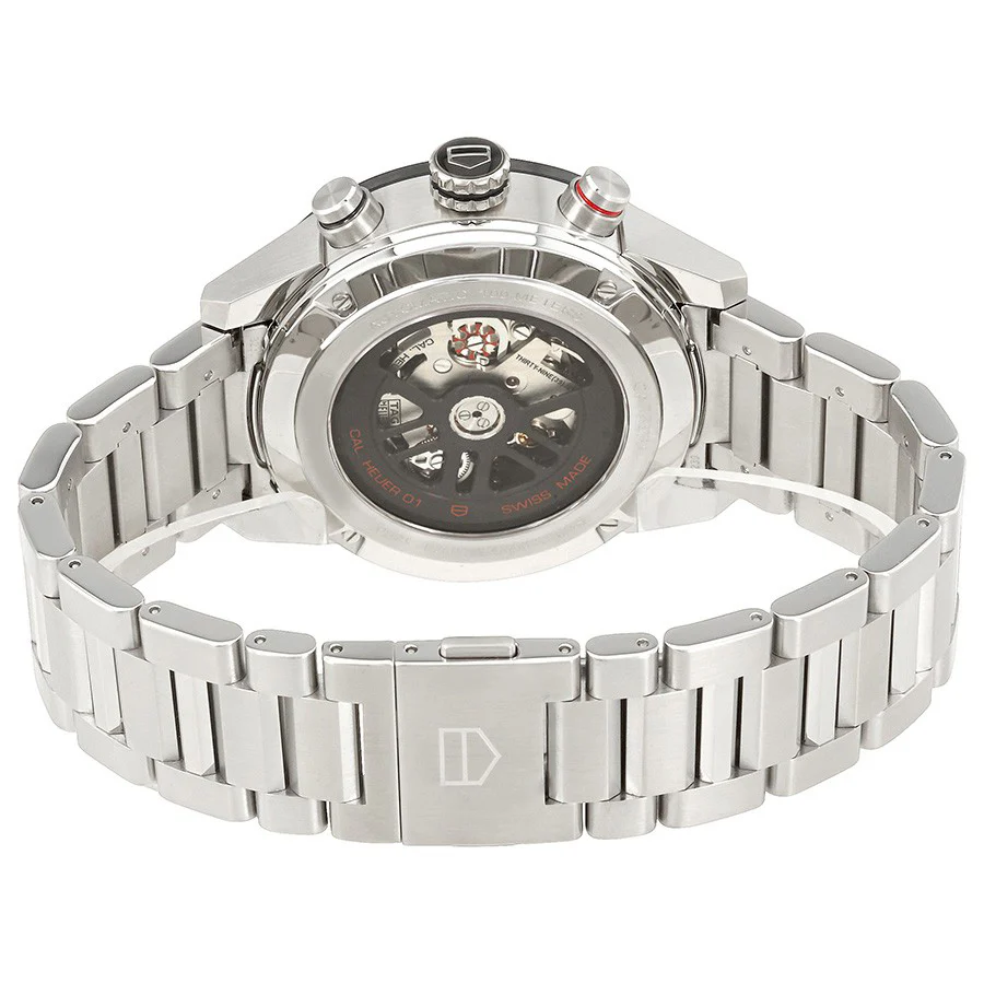 Tag Heuer Men's CAR201Z.BA0714 Carrera Auto Watch - Image 3