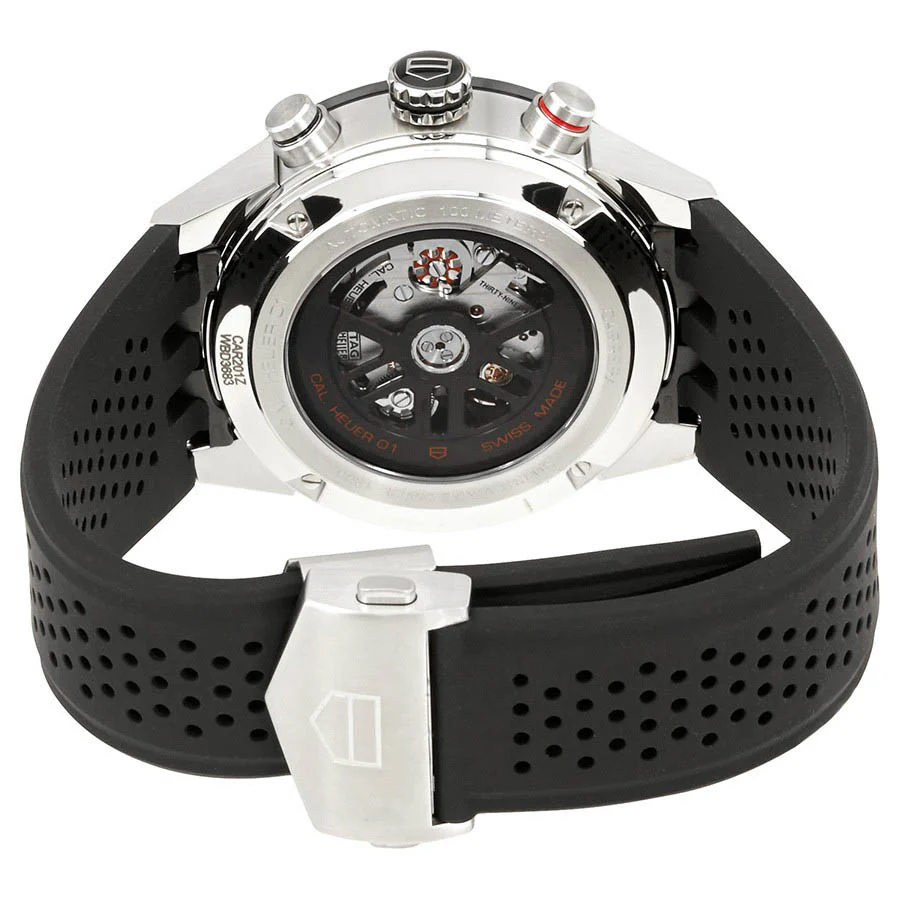 Tag Heuer Men's CAR201Z.FT6046 Carrera Chronograph Watch - Image 3