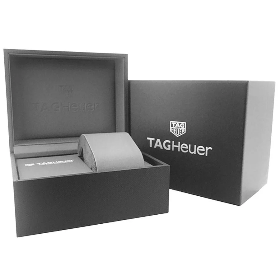 Tag Heuer Men's CAR201Z.FT6046 Carrera Chronograph Watch - Image 4