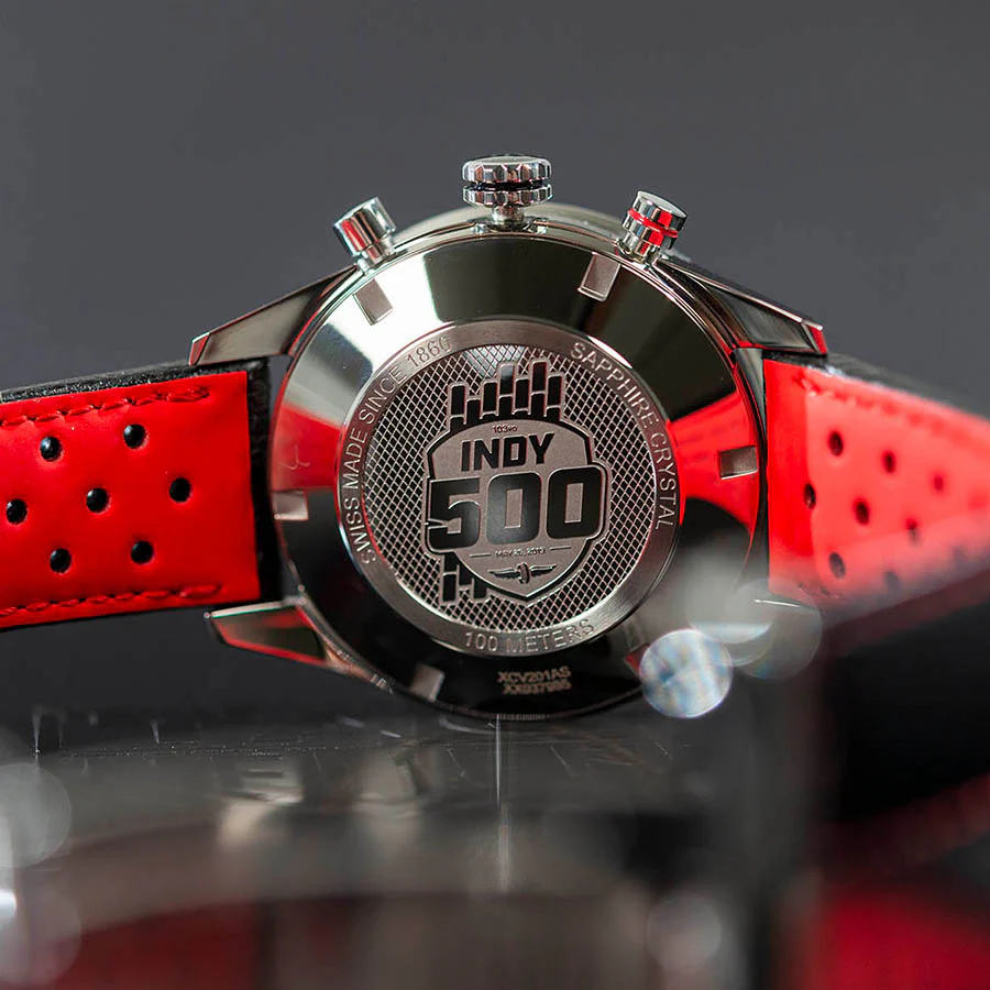 TAG Heuer Men's Carrera Caliber 16 Limited Ed. Watch - Image 4