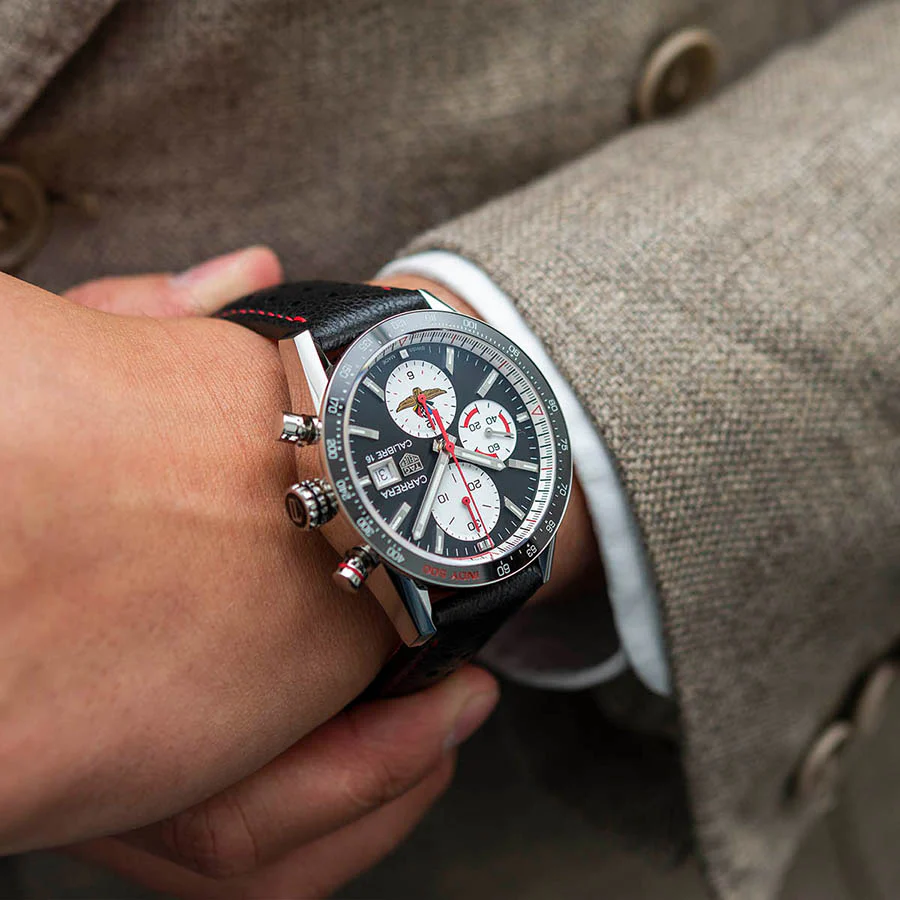 TAG Heuer Men's Carrera Caliber 16 Limited Ed. Watch - Image 7