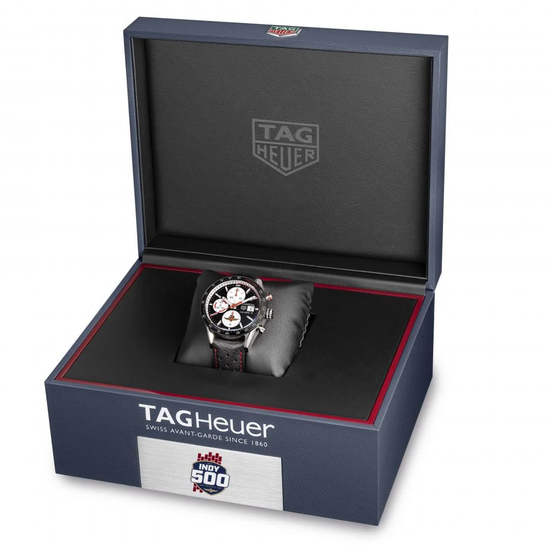TAG Heuer Men's Carrera Caliber 16 Limited Ed. Watch - Image 8
