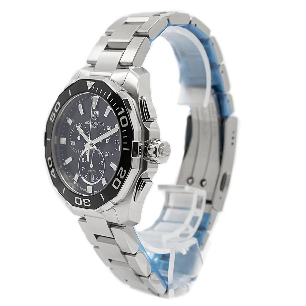 TAG Heuer Men's CAY111A.BA0927 Aquaracer Chronograph Watch - Image 3