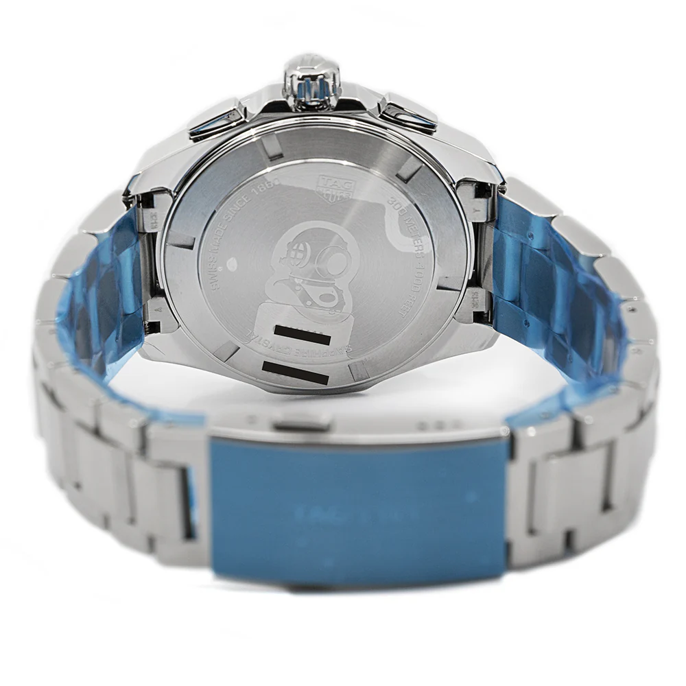 TAG Heuer Men's CAY111A.BA0927 Aquaracer Chronograph Watch - Image 7