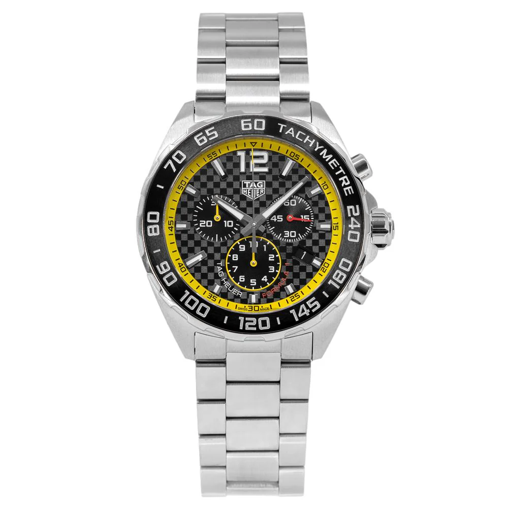 Tag Heuer Men's CAZ101AC.BA0842 F1 Chronograph Watch - Image 2
