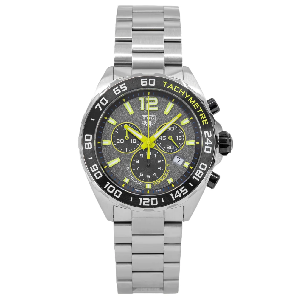 Tag Heuer Men's CAZ101AG.BA0842 F1 Chrono Quartz - Image 3