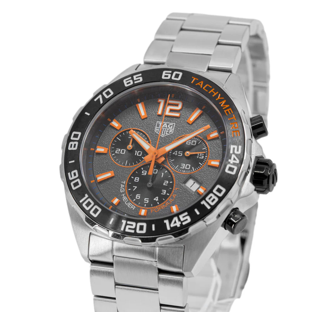 Tag Heuer Men's CAZ101AH.BA0842 Carrera F1 Chrono Quartz - Image 10