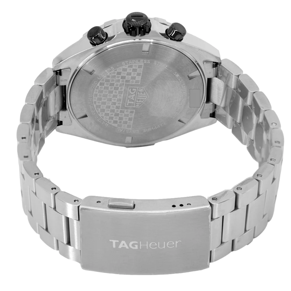 Tag Heuer Men's CAZ101AH.BA0842 Carrera F1 Chrono Quartz - Image 5