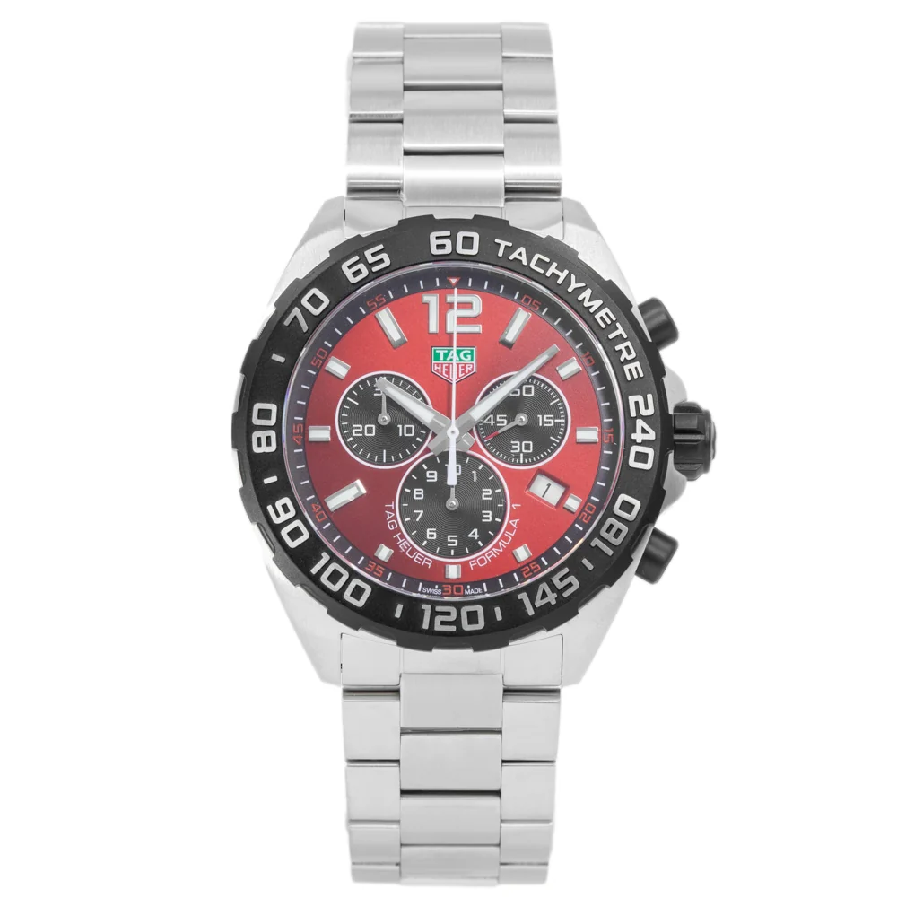Tag Heuer Men's CAZ101AN.BA0842 Formula 1 Quartz Chronograph - Image 3