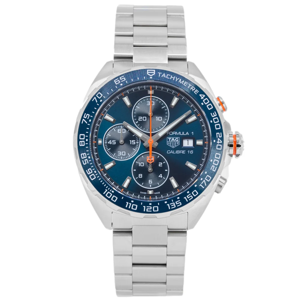 Tag Heuer Men's CAZ201G.BA0876 Formula 1 Auto Chronograph - Image 3