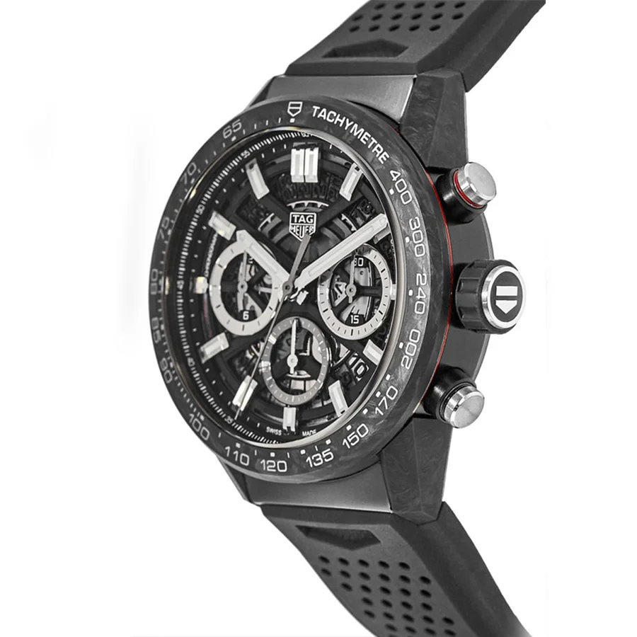 Tag Heuer Men's CBG2016.FT6143 Calibre Heuer 02 Watch - Image 3