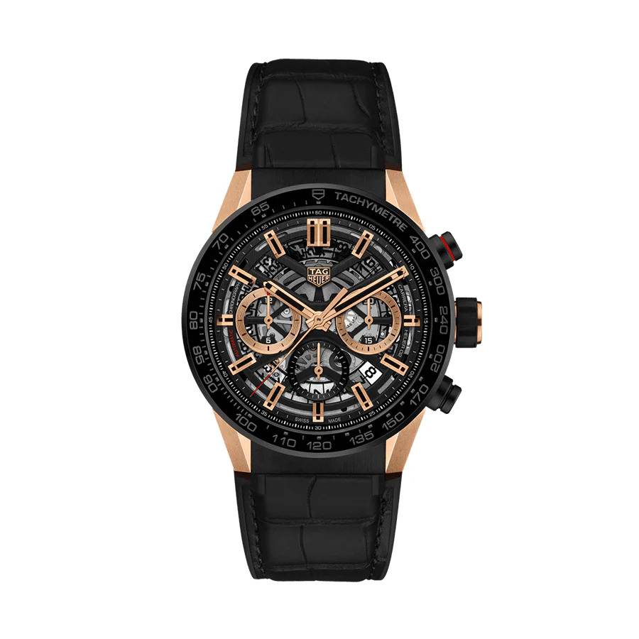 Tag Heuer Men's CBG2050.FC6426 Calibre Heuer 02 Watch