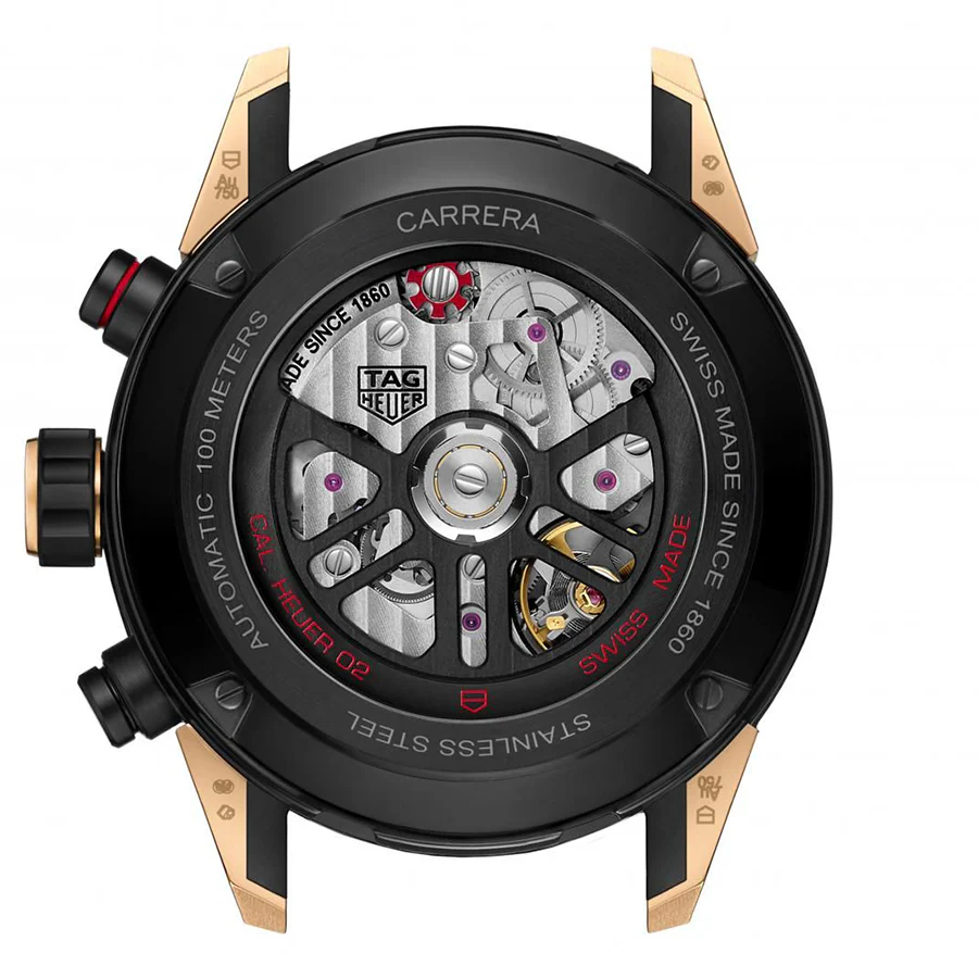 Tag Heuer Men's CBG2050.FC6426 Calibre Heuer 02 Watch - Image 2