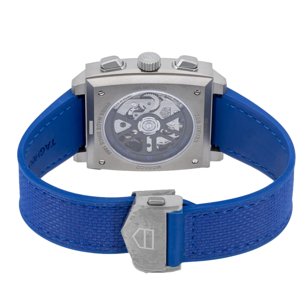 Tag Heuer Men's CBL2182.FT6235 Monaco Ltd. Ed. Chronograph - Image 5