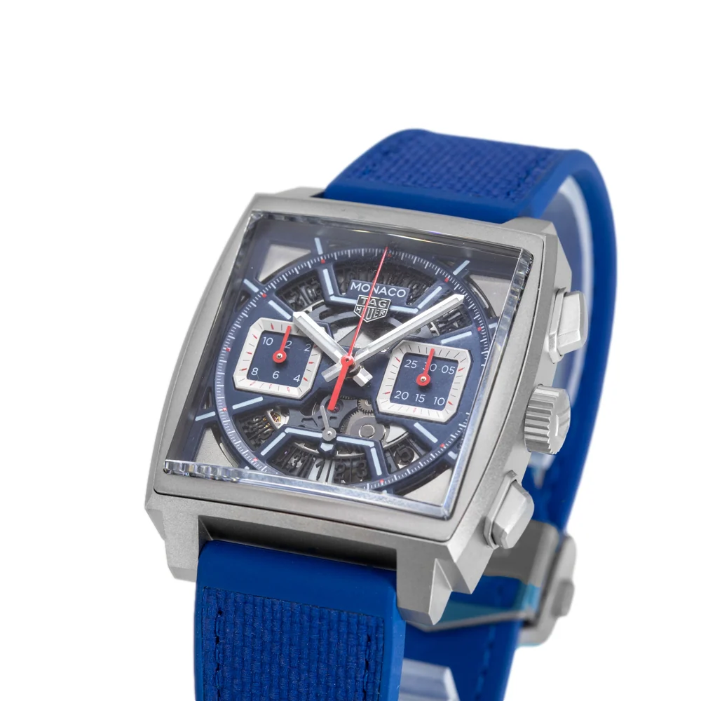 Tag Heuer Men's CBL2182.FT6235 Monaco Ltd. Ed. Chronograph - Image 8