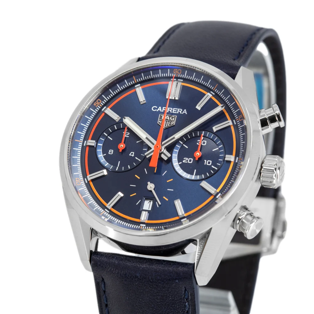 Tag Heuer Men's CBN201D.FC6543 Carrera Automatic Chronograph - Image 8