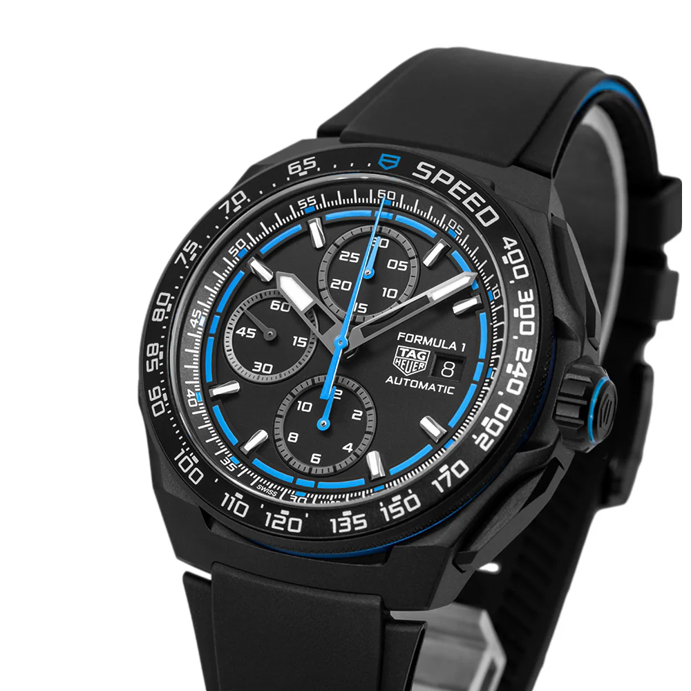 Tag Heuer Men's CBZ2084.FT8097 Formula 1 Auto Chronograph - Image 10