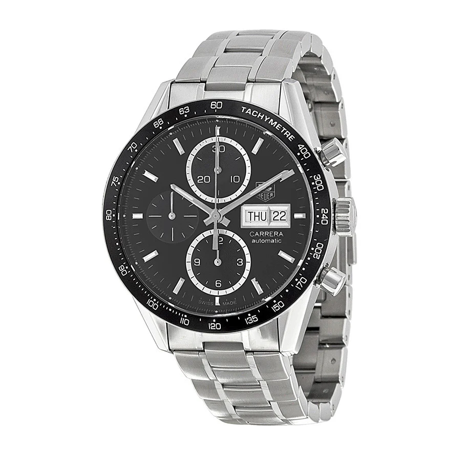 Tag Heuer Men's CV201AG.BA0725 Carrera Auto Watch