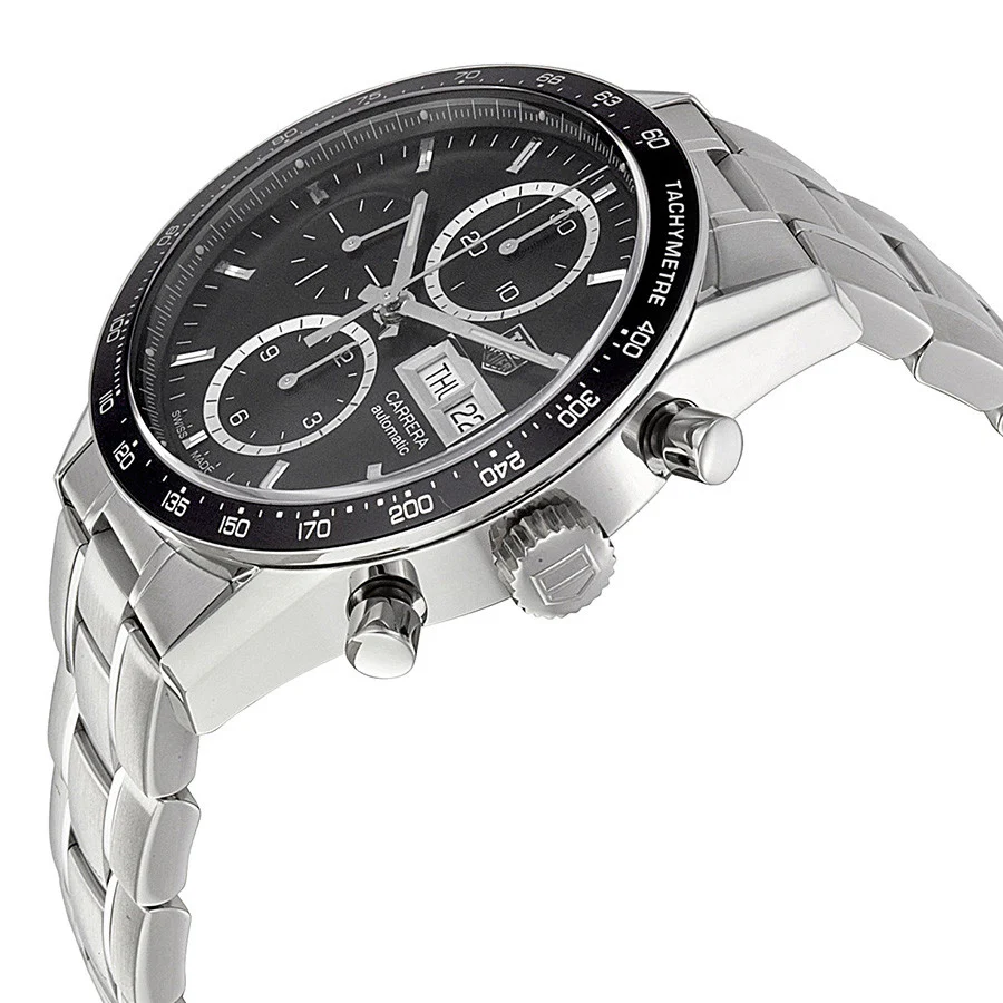 Tag Heuer Men's CV201AG.BA0725 Carrera Auto Watch - Image 2
