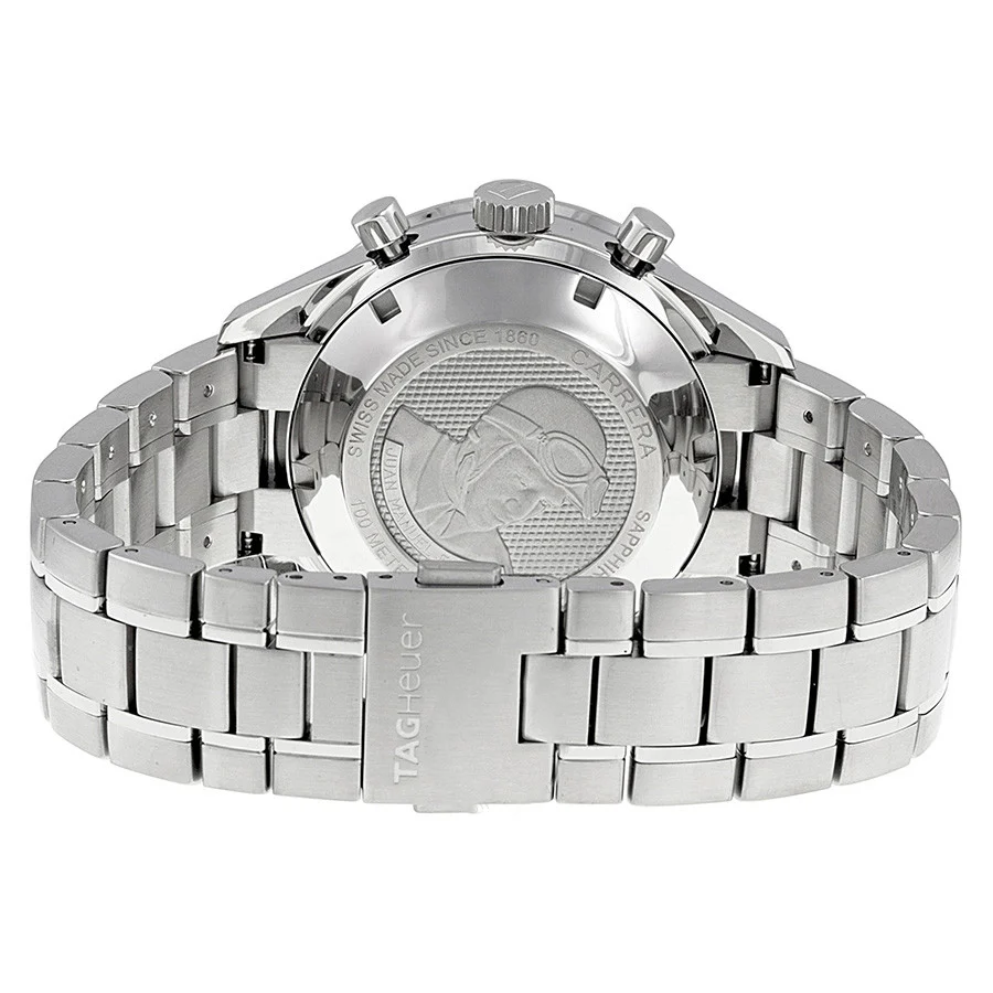 Tag Heuer Men's CV201AG.BA0725 Carrera Auto Watch - Image 3