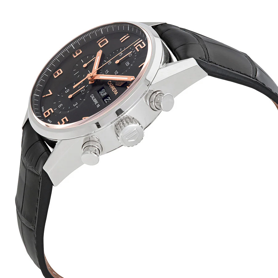 Tag Heuer Men's CV2A1AB.FC6379 Carrera Auto Watch - Image 2