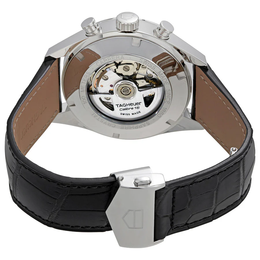 Tag Heuer Men's CV2A1AB.FC6379 Carrera Auto Watch - Image 3