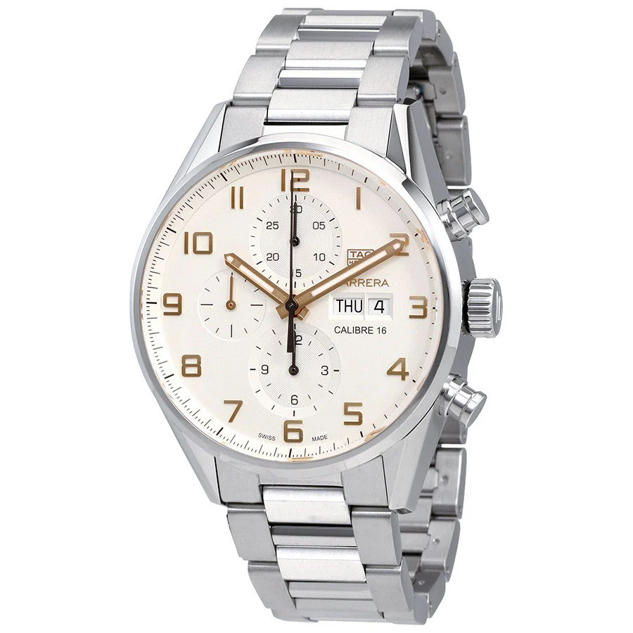 Tag Heuer Men's CV2A1AC.BA0738 Carrera Auto Watch