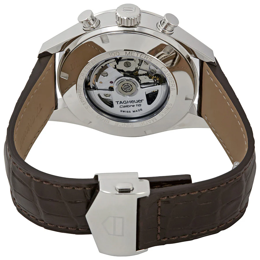 Tag Heuer Men's CV2A1AC.FC6380 Carrera Auto Watch - Image 4