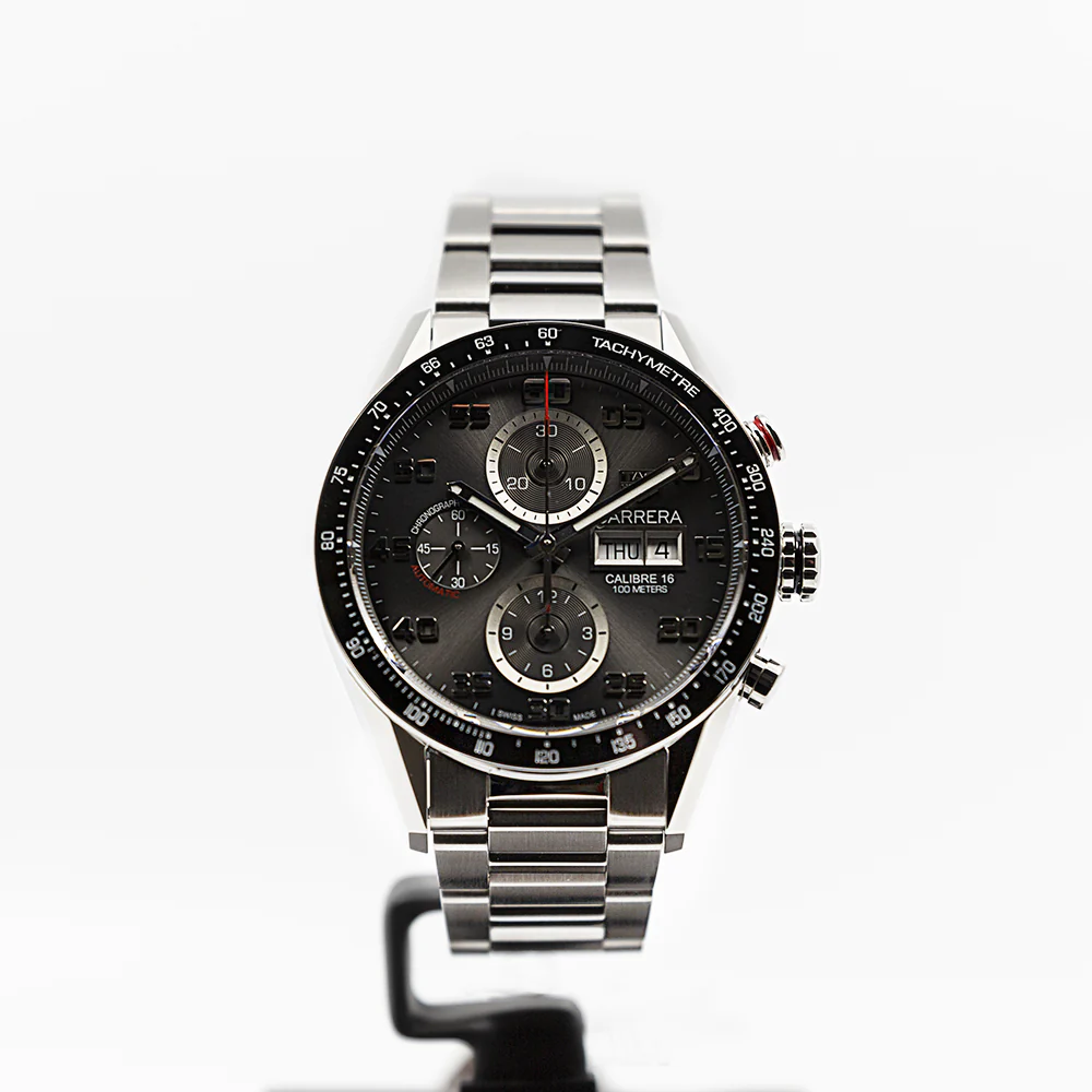 Tag Heuer Men's CV2A1U.BA0738 Carrera Watch