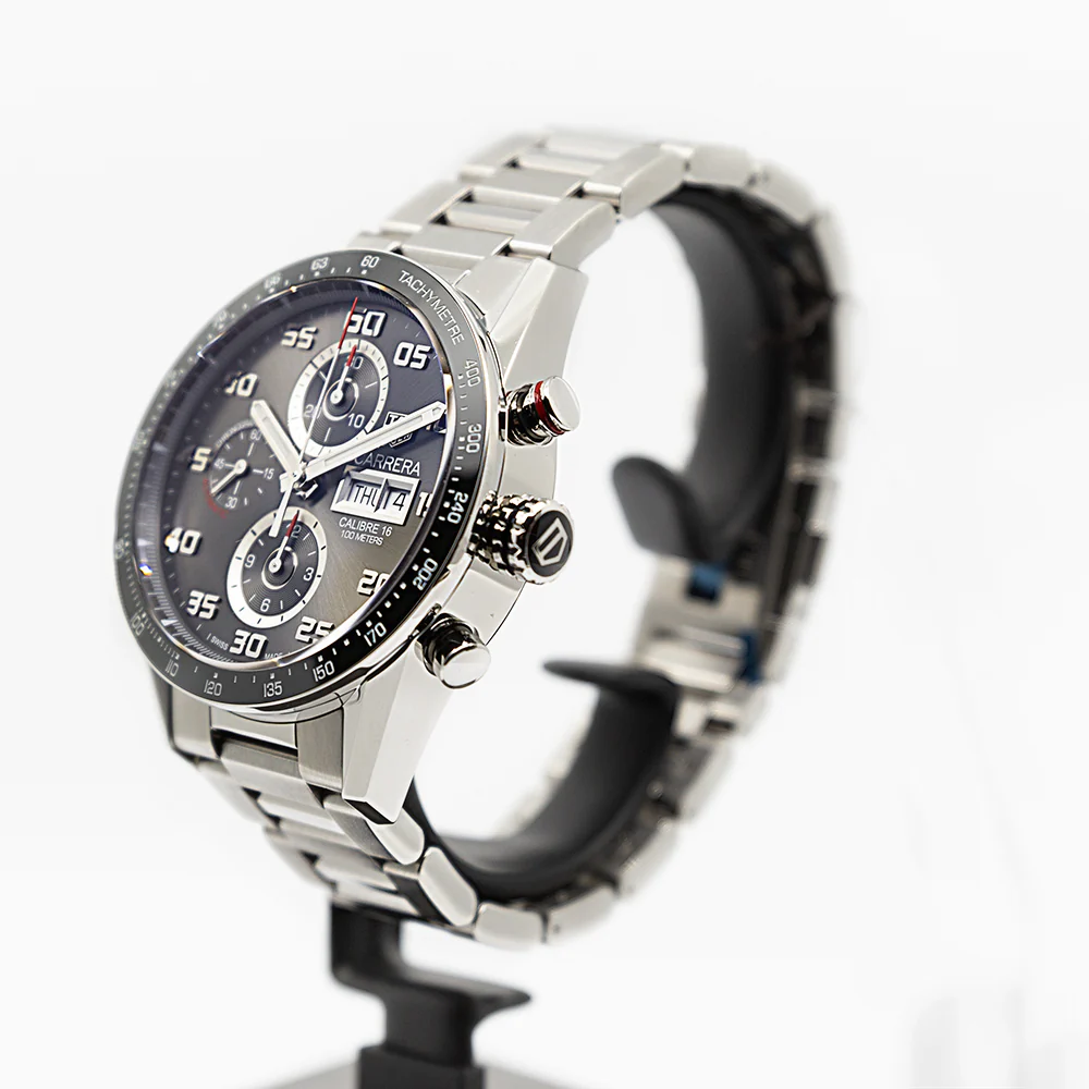 Tag Heuer Men's CV2A1U.BA0738 Carrera Watch - Image 2