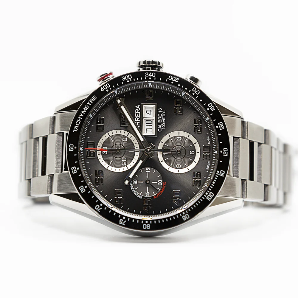 Tag Heuer Men's CV2A1U.BA0738 Carrera Watch - Image 3