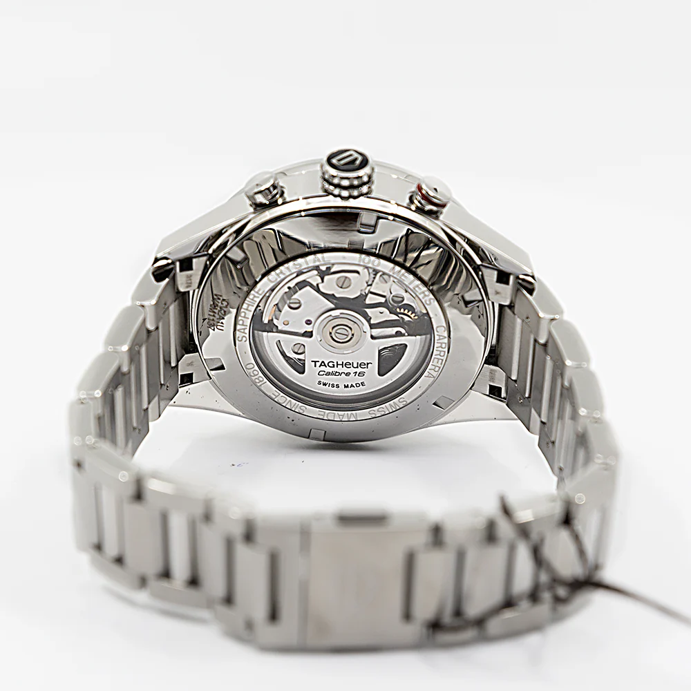 Tag Heuer Men's CV2A1U.BA0738 Carrera Watch - Image 6