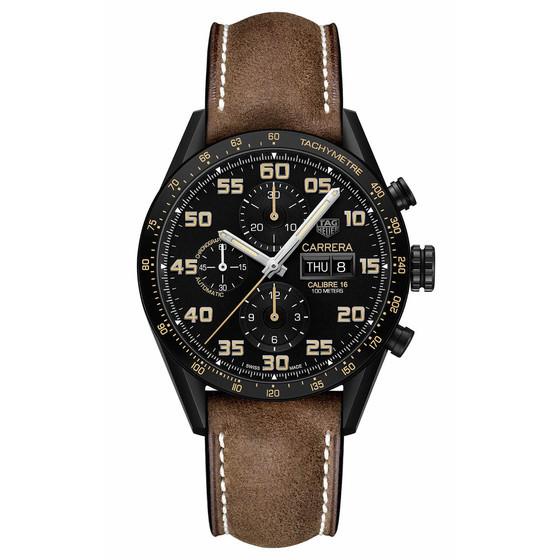 Tag Heuer Men's CV2A84.FC6394 Carrera Auto Watch - Image 2
