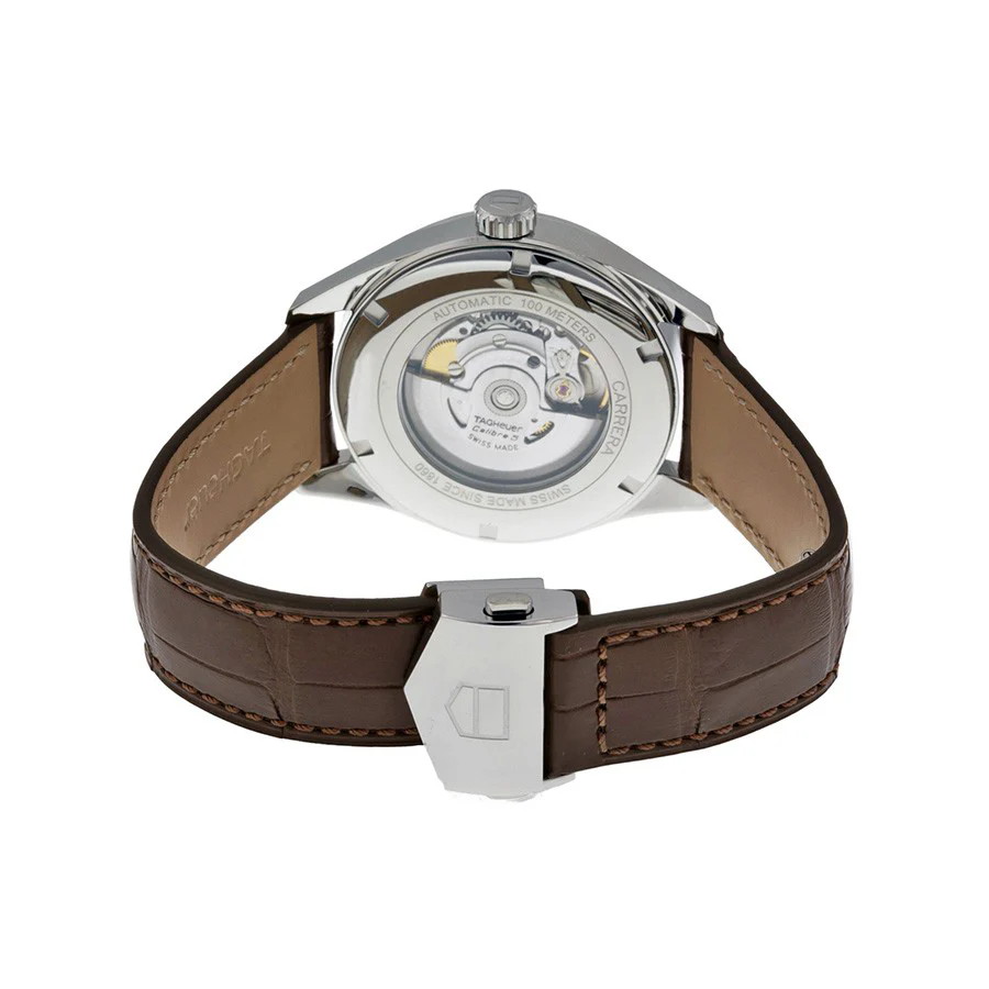 Tag Heuer Men's WAR201D.FC6291 White Dial Watch - Image 4